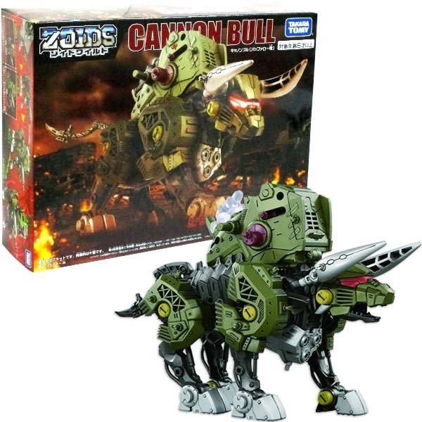 タカラトミー ZW26 キャノンブル （ノンスケール ZOIDS ゾイドワイルド