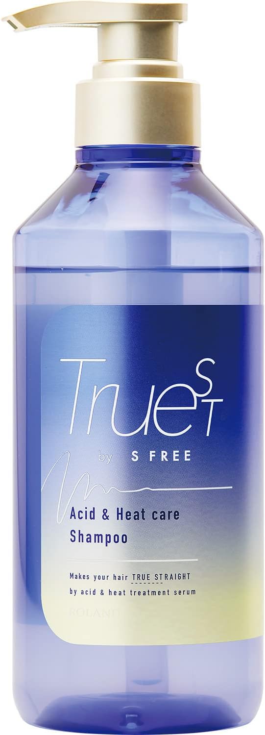 コスメテックスローランド Truest トゥルースト by S FREE 酸熱TR シャンプー ポンプ 480ml×1個 レディースヘアシャンプーの商品画像