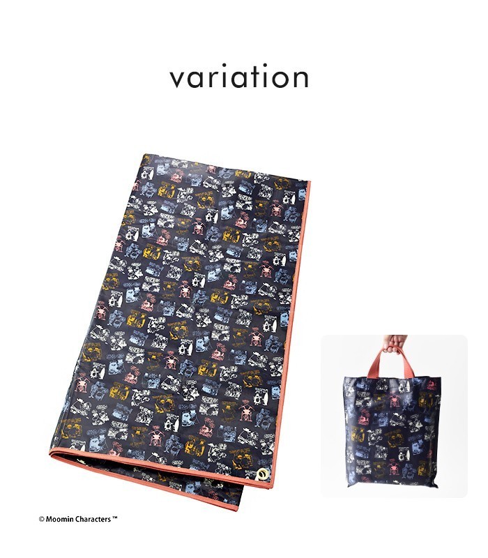 BRUNO（ブルーノ） ムーミン×BRUNO レジャーシート L MOOMIN コラボ