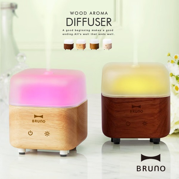 ブルーノ ウッドアロマディフューザー BOE013-NA BRUNO BRUNO ウッドアロマディフューザー BOE013-NA（ナチュラル