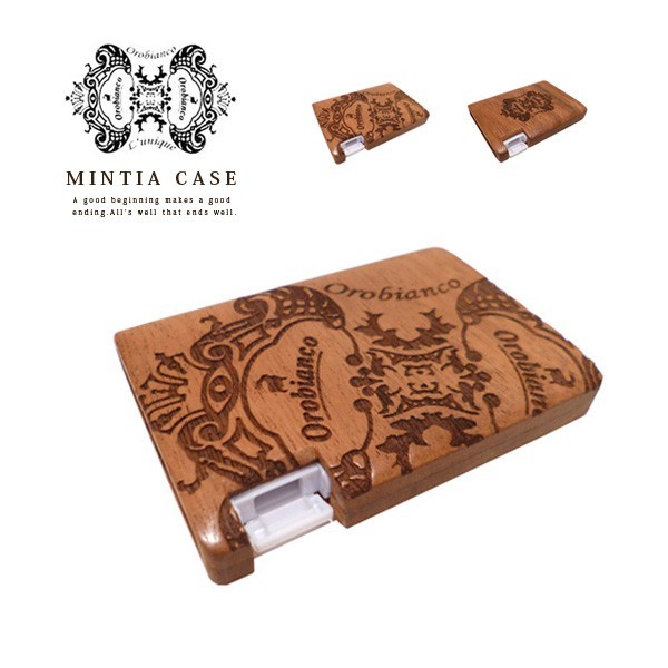 【週末限定SALE】未使用 Orobianco オロビアンコ ケース Orobianco（オロビアンコ） ミンティアケース ルニーク 携帯ケース