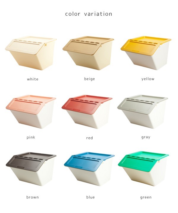 pelican（stacksto.） 収納ケース スタックストー ペリカン スリム