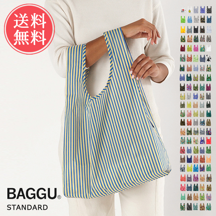 BAGGU стандартный bagu эко-сумка STANDARD складной модный бесплатная доставка унисекс 