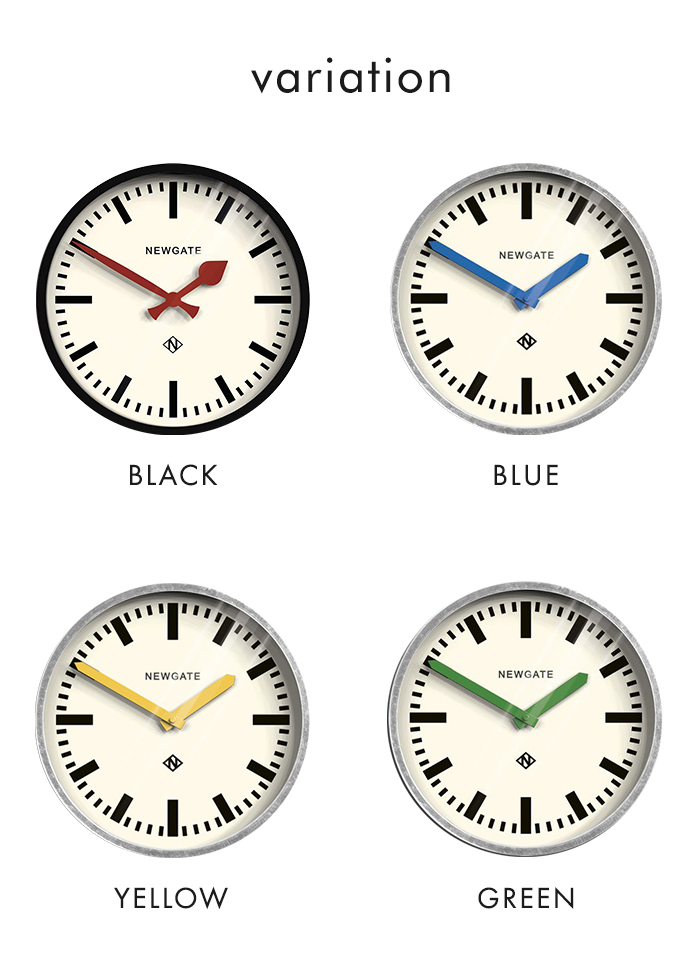 NEWGATE 壁掛け時計 ニューゲート ラゲッジ ウォールクロック 時計