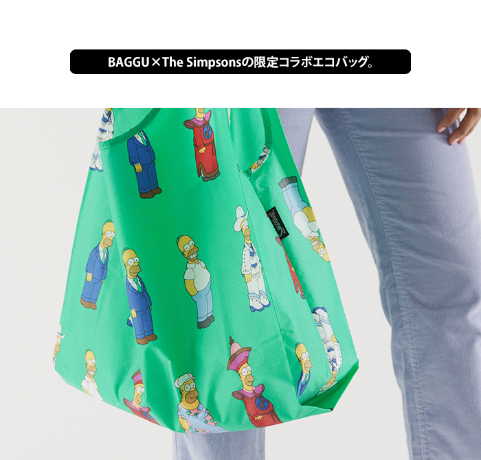 BAGGU（バグゥ） シンプソンズ The simpsons エコバッグ スタンダード