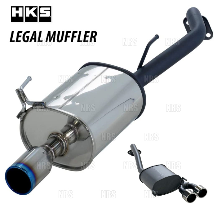 HKS LEGAL MUFFLER 31013-AS017の商品画像