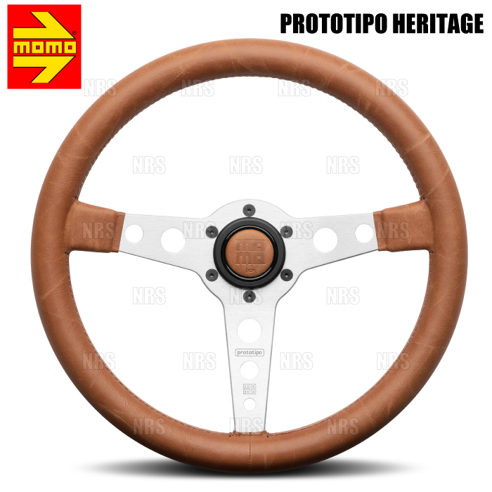 MOMO MOMO モモ VELOCE RACING 350mm V-1 （ブラック） 343mm ハンドル