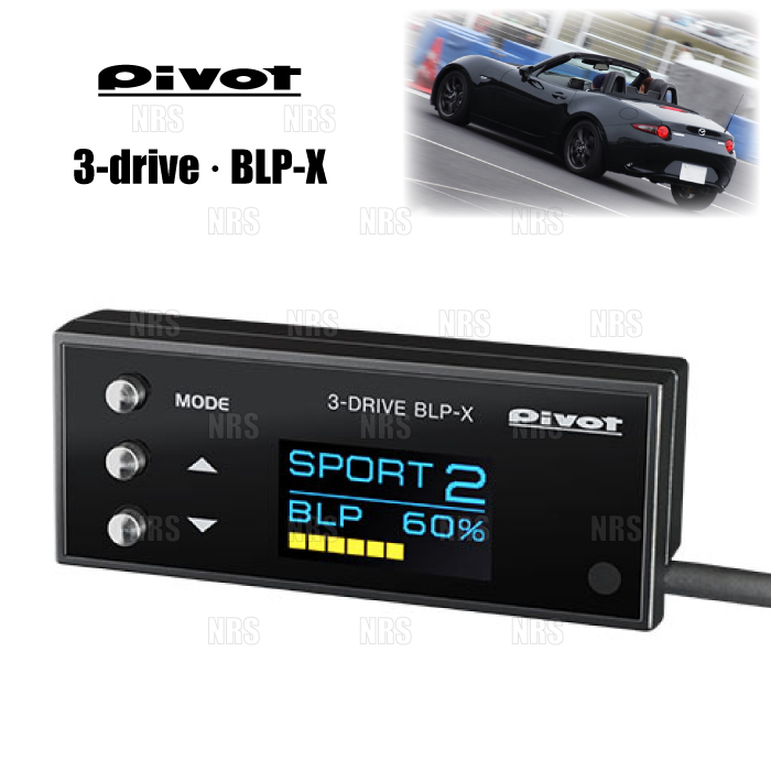 BLITZ SMA THRO スマスロ BSSG1 スロットルコントローラー - 最