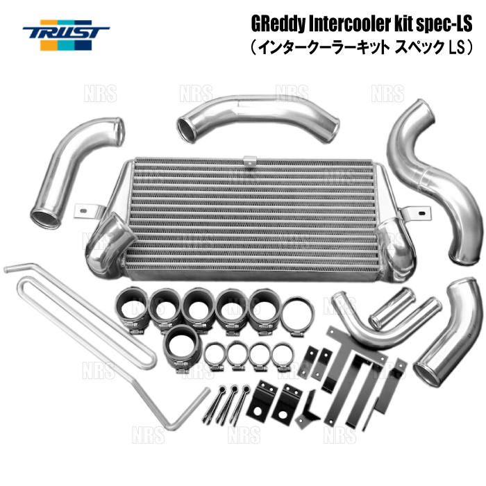 TRUST Trust GReddy intercooler kit SPEC-LS Lancer Evolution 9/ Wagon CT9A/CT9W 4G63 2005/3~2007/10 (12030429