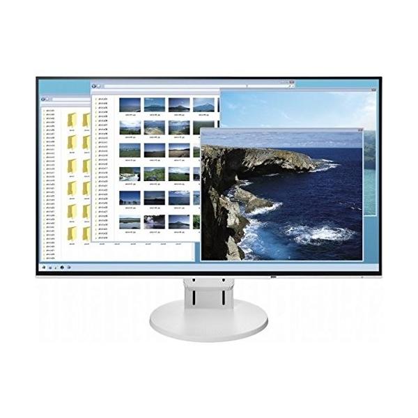 EIZO フレックススキャン FlexScan EV2456-WT（WUXGA 24.1型IPS液晶