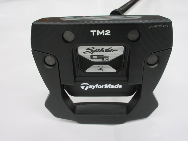 TaylorMade Spider GT X TRUSS パター［34インチ］トラスセンター（TM2）（ブラック）の商品画像