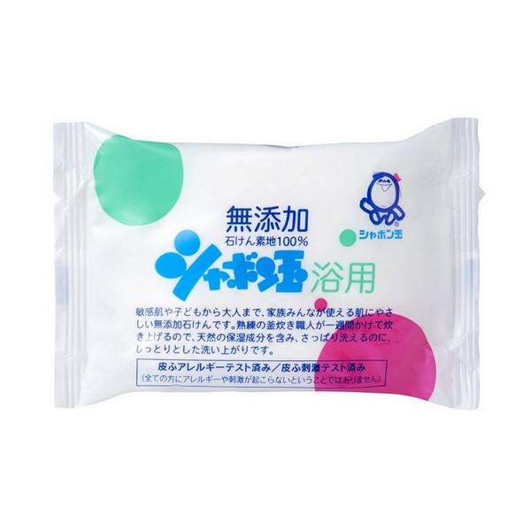 シャボン玉石けん シャボン玉浴用 100g×1個の商品画像