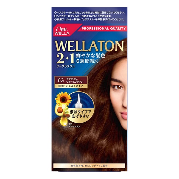 ウエラトーン ツープラスワン 液状タイプ 6G