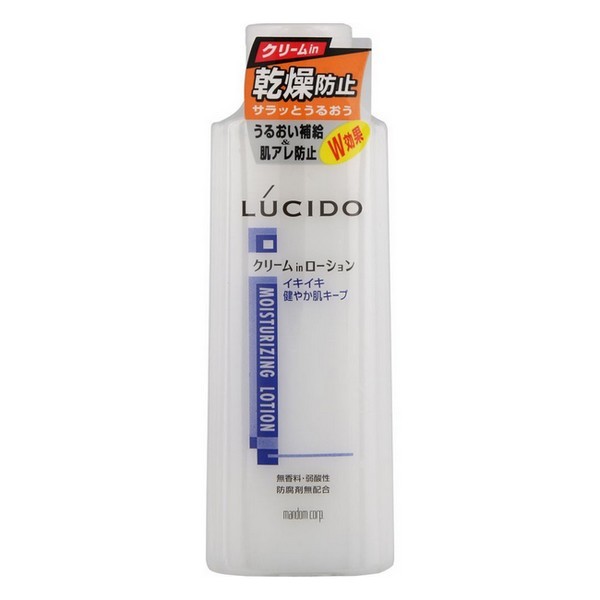 LUCIDO ルシード 乾燥防止ローション 140ml×1 男性用化粧品化粧水の商品画像