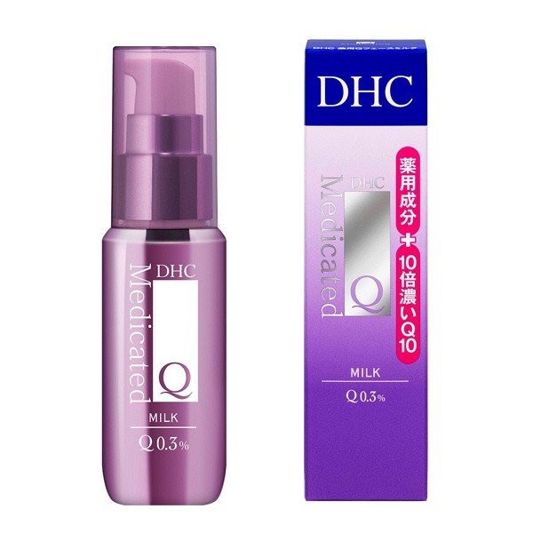 DHC DHC 薬用Qフェースミルク（SS） 40ml×1本（医薬部外品） DHC 薬用Q 乳液の商品画像