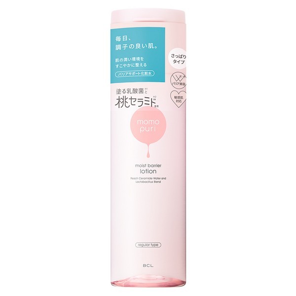 BCL（コスメ） ももぷり 潤いバリア化粧水 R （さっぱりタイプ） 200ml momopuri スキンケア、フェイスケア化粧水の商品画像