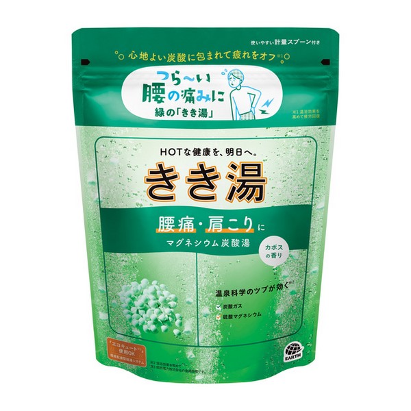 きき湯 マグネシウム炭酸湯 本体 360g×1の商品画像