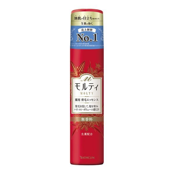 モルティ 薬用 育毛エッセンス 130g × 1の商品画像