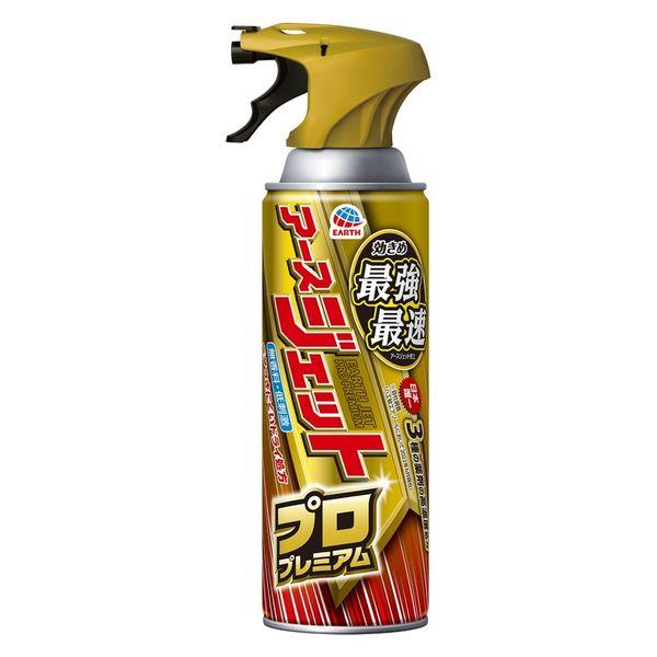 アースジェット プロ プレミアム 450ml×1セットの商品画像