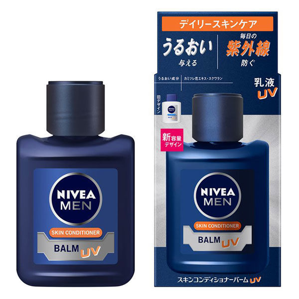 花王 ニベアメン スキンコンディショナーバームUV 110ml × 1個の商品画像