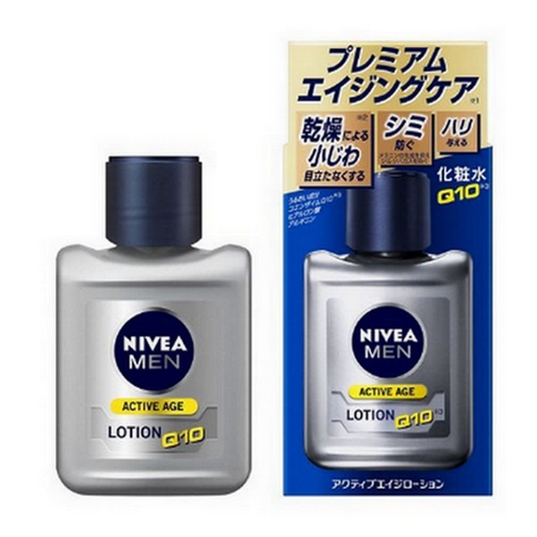 NIVEA ニベアメン アクティブエイジローション 110ml×1 NIVEA MEN 男性用化粧品化粧水の商品画像