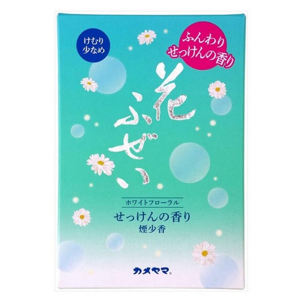 カメヤマ 花ふぜい せっけん 煙少香 徳用大型 約220g × 1箱の商品画像