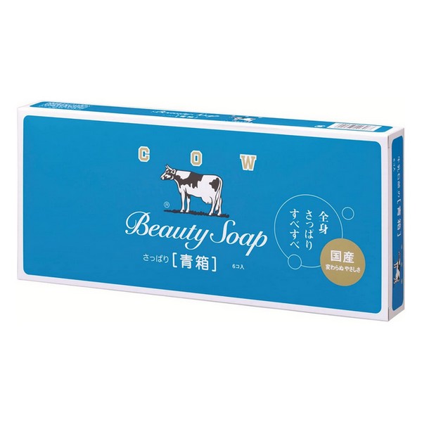 カウブランド 青箱 レギュラーサイズ 85g 6個入×1の商品画像
