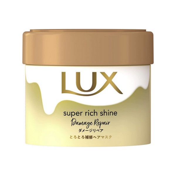 LUX LUX スーパーリッチシャイン ダメージリペア とろとろ補修ヘアマスク 220g×1 ラックス スーパーリッチシャイン トリートメント、ヘアパックの商品画像