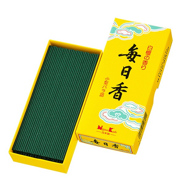 日本香堂 毎日香 小型 約70g 10801 × 1個の商品画像