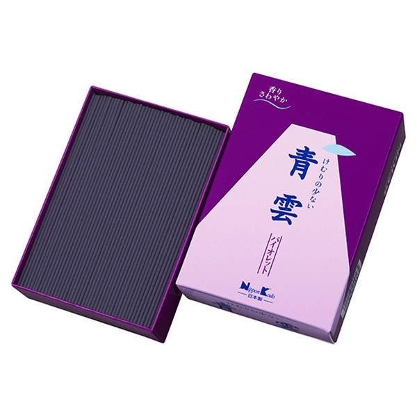 日本香堂 青雲バイオレット 徳用大型バラ詰 約275g 24916 × 1個の商品画像