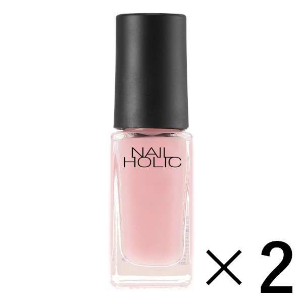 KOSE コーセー ネイルホリック（PK808）5ml ×2本 NAIL HOLIC ネイルカラーの商品画像