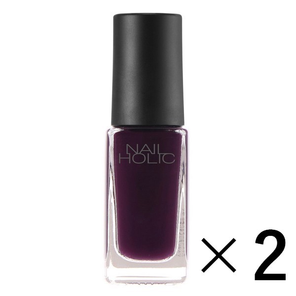 KOSE コーセー ネイルホリック（PU106）5ml ×2本 NAIL HOLIC ネイルカラーの商品画像