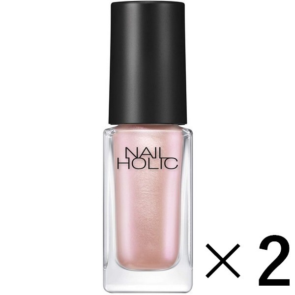 KOSE コーセー ネイルホリック（PK818）5ml ×2本 NAIL HOLIC ネイルカラーの商品画像