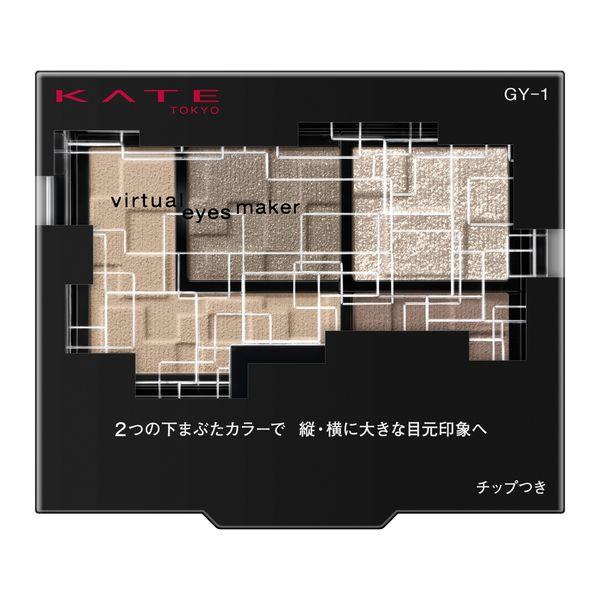 Kanebo KATE バーチャルアイズメイカー 3.3g （GY-1 マドロミ） KATE アイシャドウの商品画像