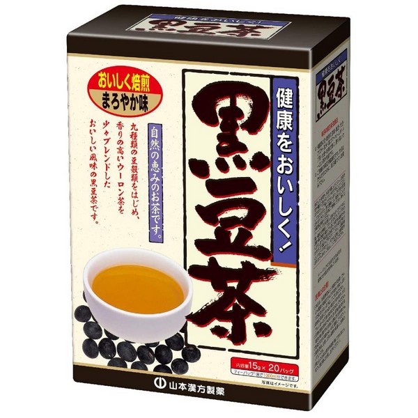 山本漢方製薬 山本漢方製薬 黒豆茶100％ 30包 × 1箱 健康茶の商品画像