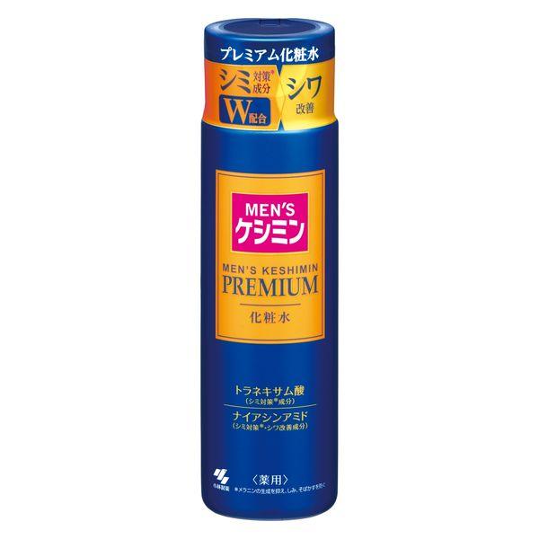 小林製薬 メンズケシミン プレミアム 化粧水 本体/160ml×1 MEN'S ケシミン 男性用化粧品化粧水の商品画像