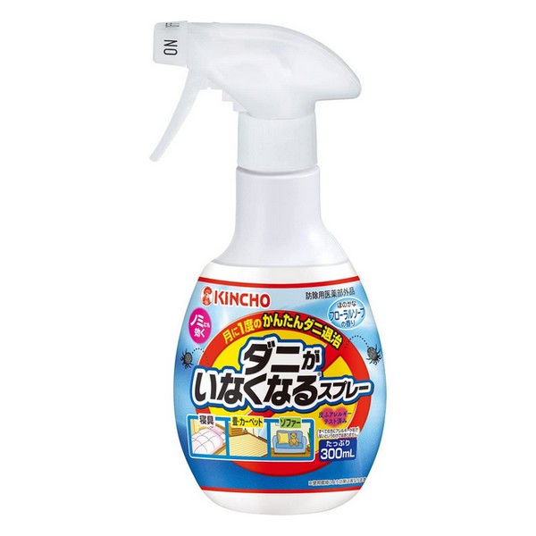 ダニがいなくなるスプレー フローラルソープの香り 300mL ×1個の商品画像