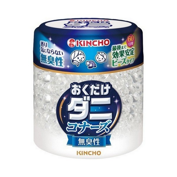 おくだけ ダニコナーズ ビーズタイプ 60日用 無臭性 ×1セットの商品画像