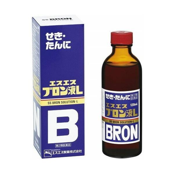 エスエス製薬 エスエスブロン液L 120ml 咳止め、去たん薬の商品画像