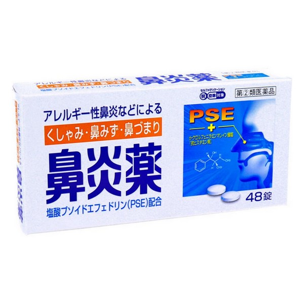 皇漢堂製薬 鼻炎薬A クニヒロ 48錠×1個の商品画像