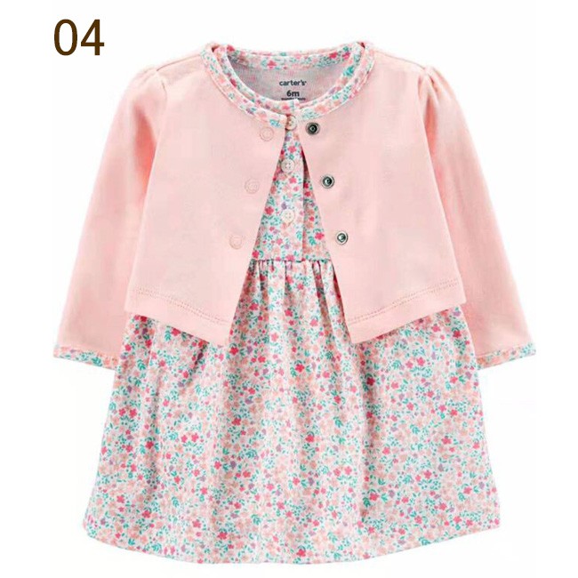  Carter's Carter's кардиган короткий рукав детский комбинезон One-piece 2 позиций комплект детская одежда девочка 19 дизайн 6m 9m 12m 18m 24m почтовая доставка возможно симпатичный модный осень 