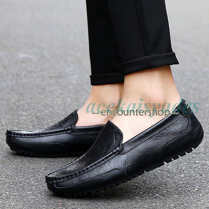  обувь для вождения мужской бизнес обувь Loafer туфли без застежки low cut мокасины casual deck shoes 