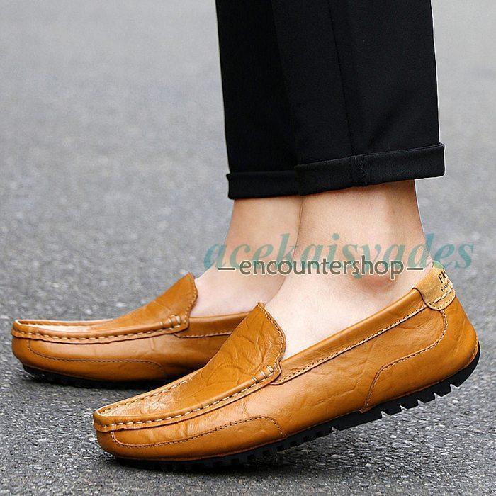 обувь для вождения мужской бизнес обувь Loafer туфли без застежки low cut мокасины casual deck shoes 