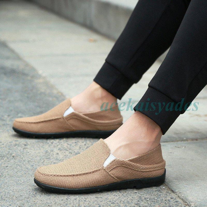  обувь для вождения мужской сетка Loafer туфли без застежки весна лето обувь усталость трудно ..... надеть обувь ... low cut модный повседневная обувь 