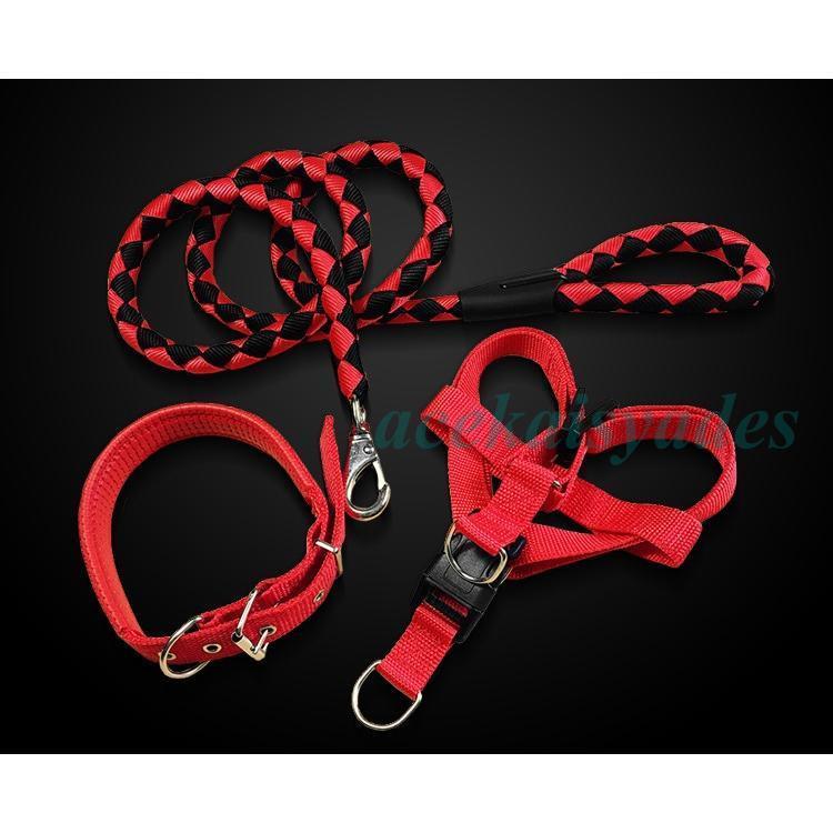  тяга трос Lead комплект собака кошка Harness шлейка . прогулка товары домашнее животное тяга .do Greed маленький размер собака средний собака .. обивка предотвращение товары для домашних животных 