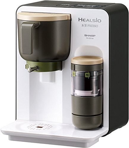 シャープ ヘルシオお茶プレッソ TE-GS10A-W（ホワイト系） 家庭用コーヒーメーカー - 最安値・価格比較 - Yahoo!ショッピング