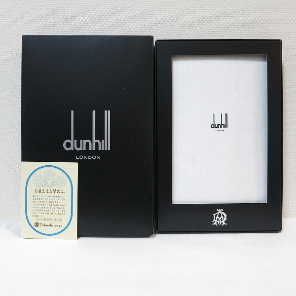 #anze Dunhill Dunhill рубашка ткань покрой ткань белый полоса хлопок сделано в Японии мужской [755533]