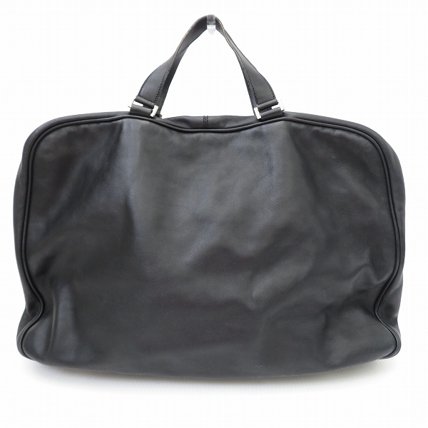 #asb Gucci GUCCI ручная сумочка портфель кожа чёрный мужской [777638]