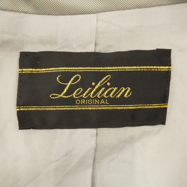 #asc Leilian Leilian пальто жакет стеганое полотно 11 серый цветок кнопка кнопка-застежка женский [795684]