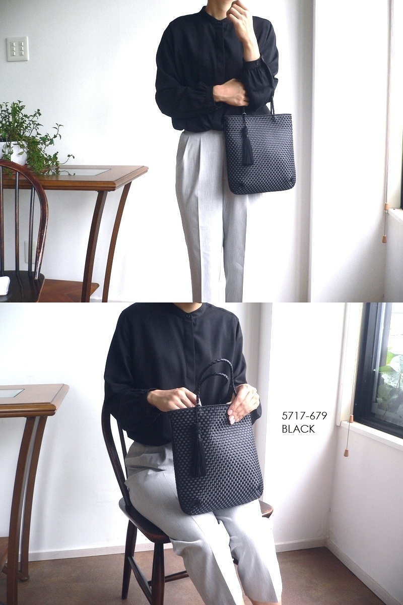 ARUKAN アルカン フォーマル バッグ サテン メッシュ ラフィナート 二本手提げ トート 5719-664（旧5718-687） 黒/クロ/ブラック Arukan（アルカン） フォーマル バッグ サテン メッシュ ラフィナート